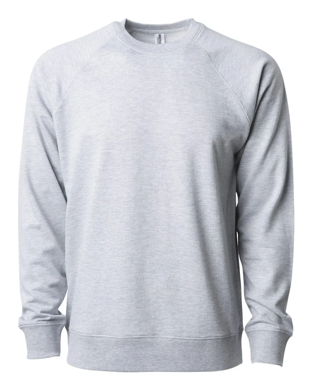 Independent Trading Co. - Icon Unisex Lightweight Loopback Terry Crewneck Sweatshirt