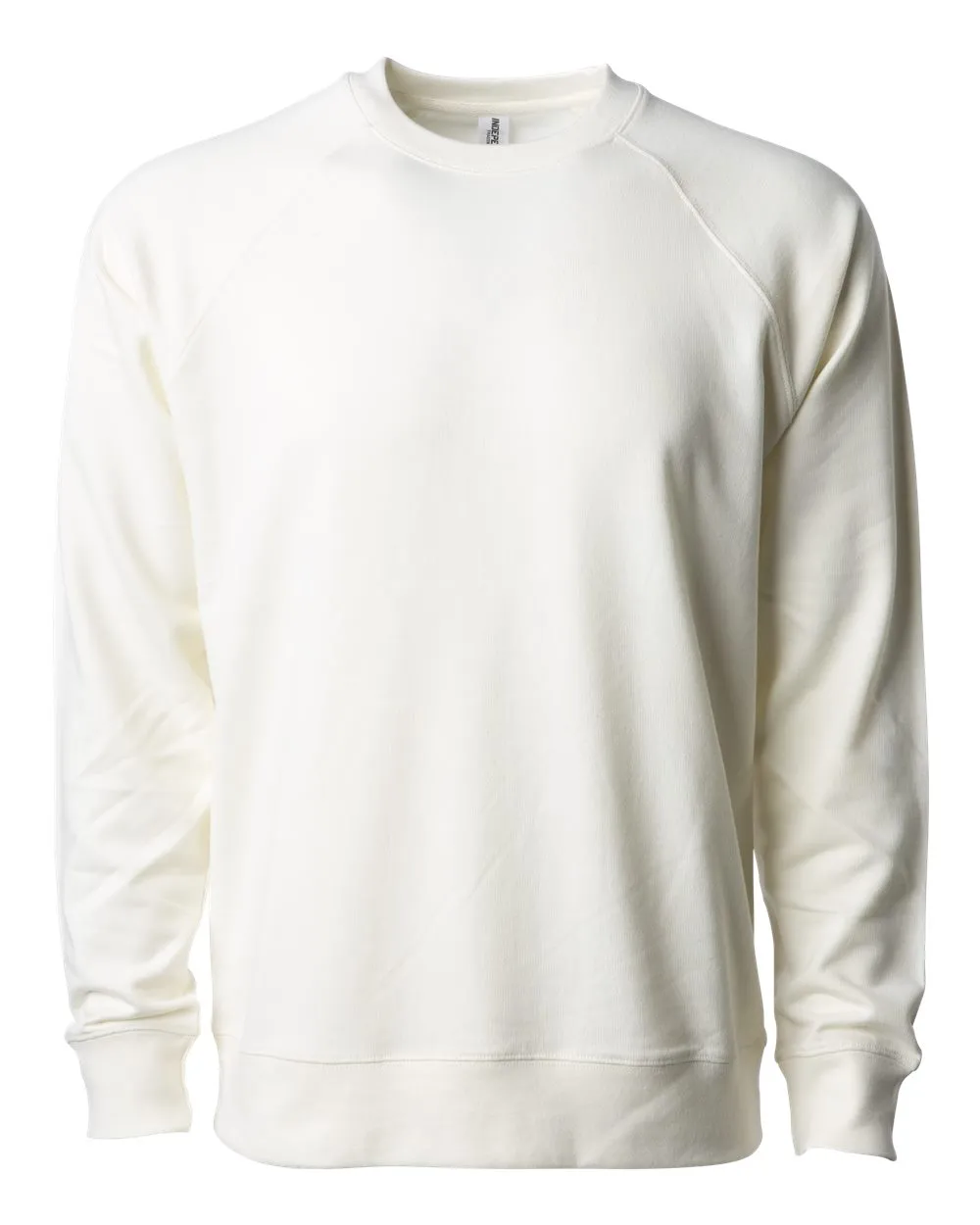 Independent Trading Co. - Icon Unisex Lightweight Loopback Terry Crewneck Sweatshirt