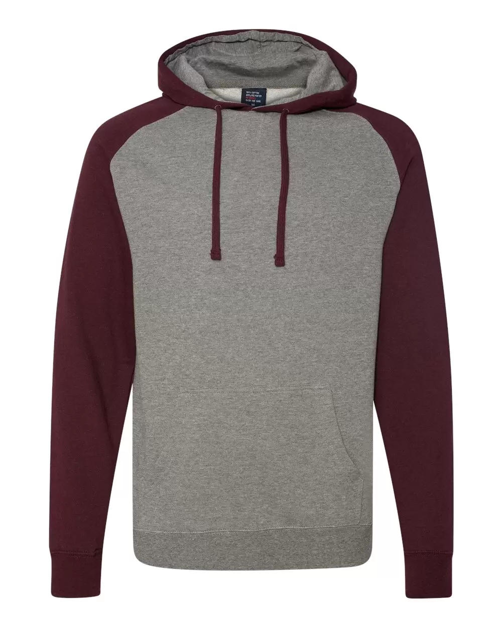 Independent Trading Co. - Raglan Hooded Pullover - IND40RP SKU: IND40RP