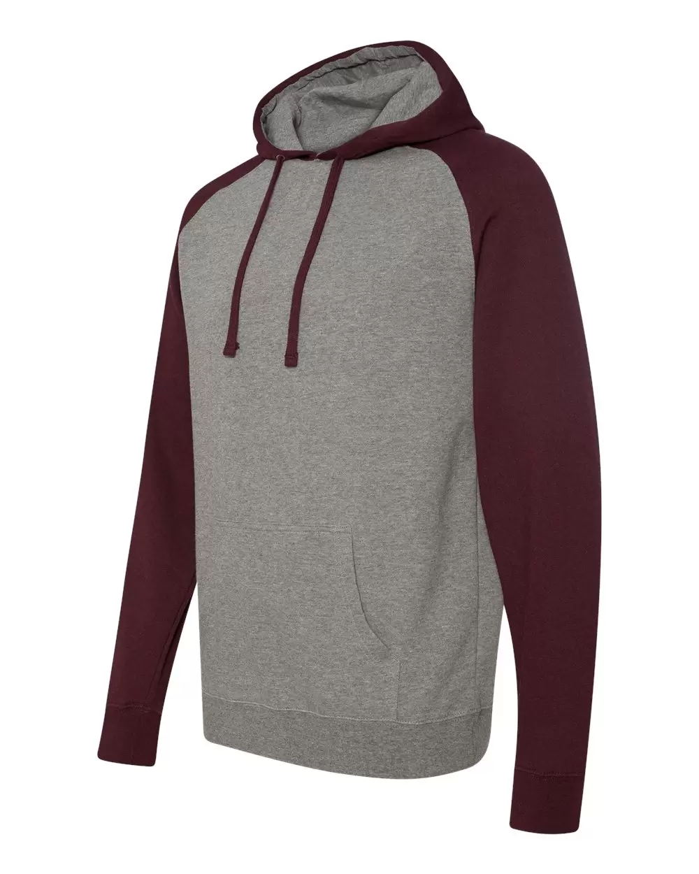 Independent Trading Co. - Raglan Hooded Pullover - IND40RP SKU: IND40RP