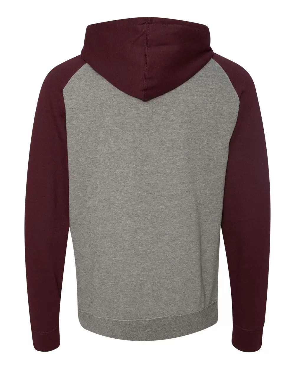 Independent Trading Co. - Raglan Hooded Pullover - IND40RP SKU: IND40RP