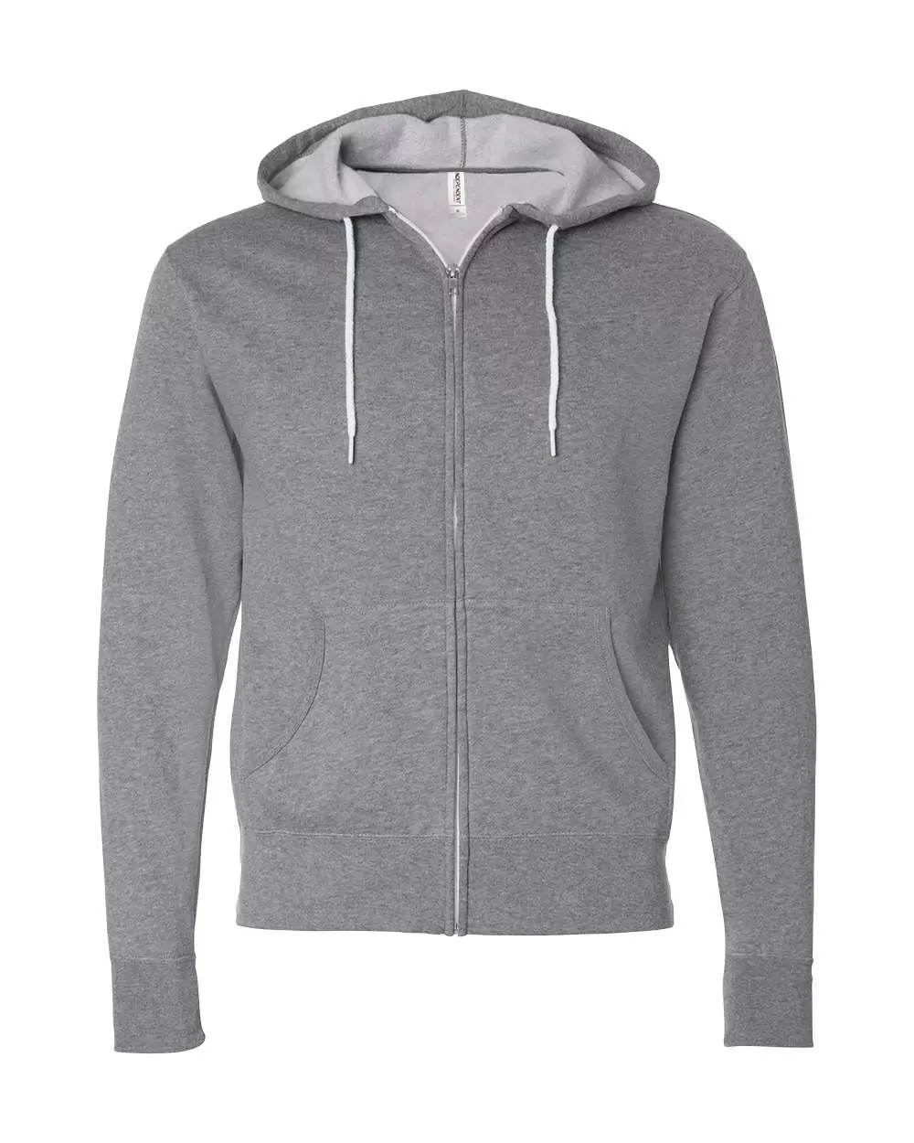 Independent Trading Co. - Unisex Full-Zip Hooded Sweatshirt - AFX90UNZ SKU: AFX90UNZ