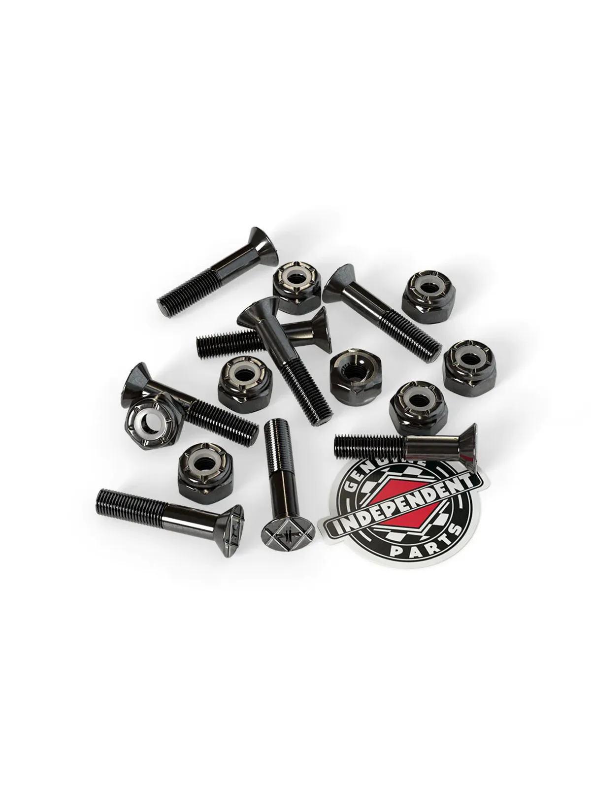 Independent Trucks  "Bultar Indy Bolts Phillips Svart 7/8"""