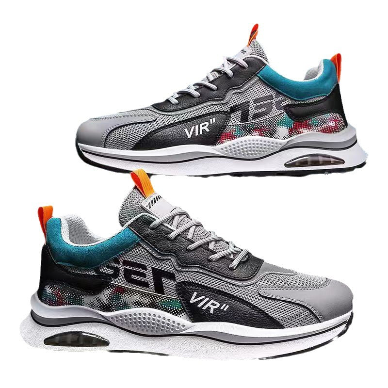 INSTOCK- New Men's Breathable Mesh Running Casual Sports Shoes