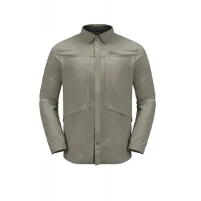 Jack Wolfskin  Diskovera LS Shirt - Camicia - Uomo