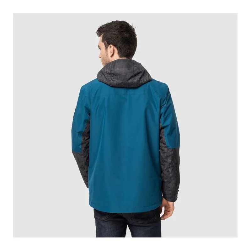 Jack Wolfskin  Dna Supernova 3In1 - Giacca doppia - Uomo