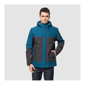 Jack Wolfskin  Dna Supernova 3In1 - Giacca doppia - Uomo