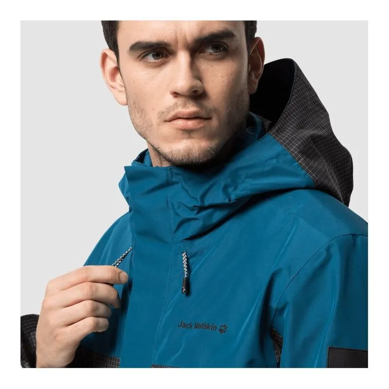 Jack Wolfskin  Dna Supernova 3In1 - Giacca doppia - Uomo