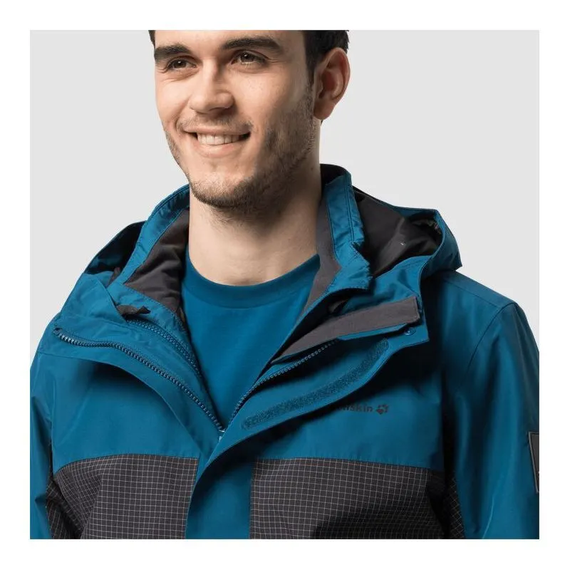 Jack Wolfskin  Dna Supernova 3In1 - Giacca doppia - Uomo