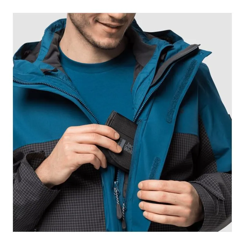 Jack Wolfskin  Dna Supernova 3In1 - Giacca doppia - Uomo