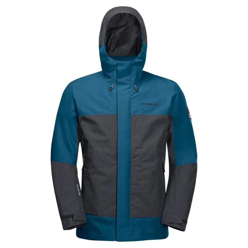 Jack Wolfskin  Dna Supernova 3In1 - Giacca doppia - Uomo