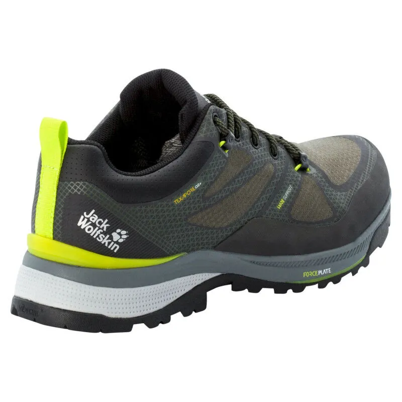 Jack Wolfskin  Force Striker Texapore Low - Scarpe da trekking - Uomo