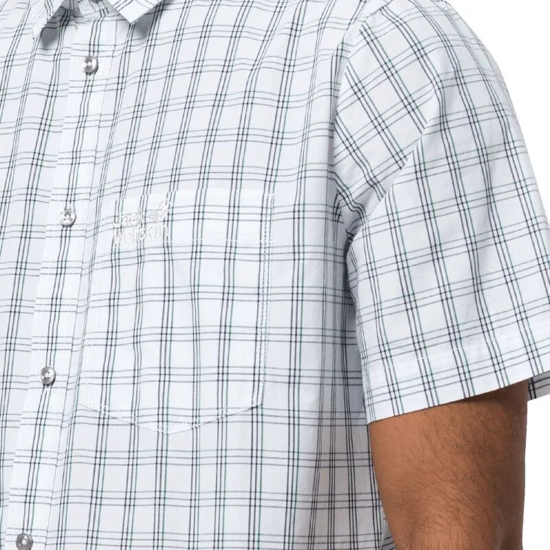 Jack Wolfskin  Hot Springs Shirt - Camicia - Uomo