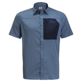 Jack Wolfskin  Kenovo Ii S/S - Camicia - Uomo