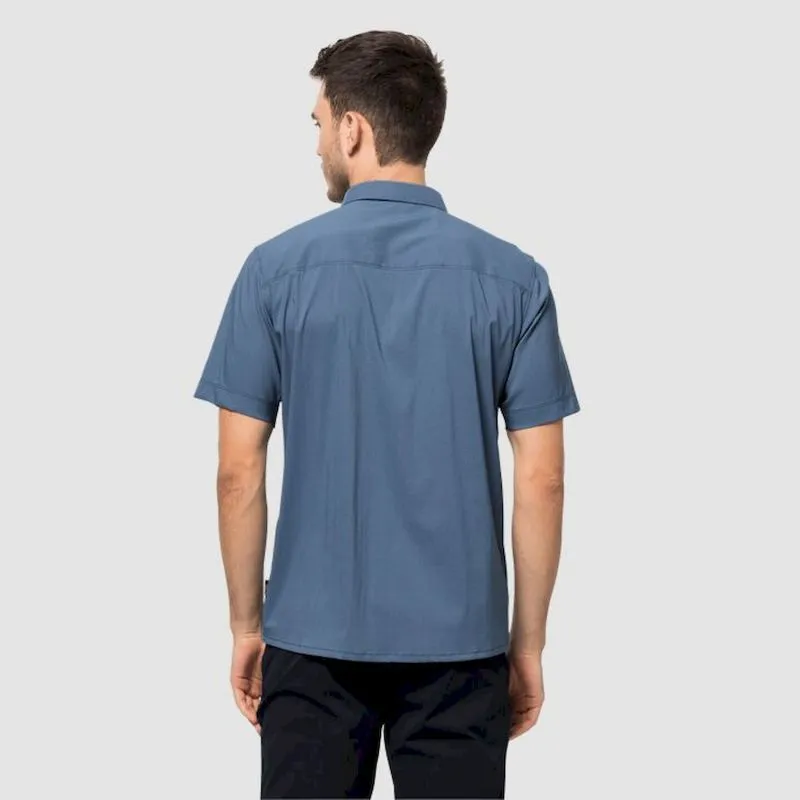 Jack Wolfskin  Kenovo Ii S/S - Camicia - Uomo