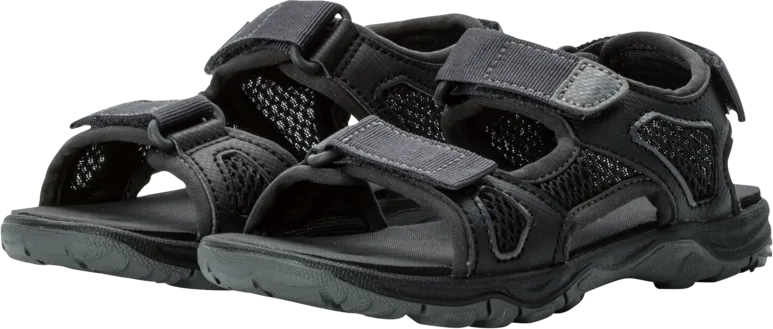 Jack Wolfskin Kids' Taraco Beach Sandal Black | Buy Jack Wolfskin Kids' Taraco Beach Sandal Black here | Outnorth