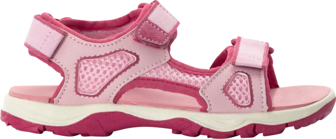 Jack Wolfskin Kids' Taraco Beach Sandal Soft Pink | Buy Jack Wolfskin Kids' Taraco Beach Sandal Soft Pink here | Outno