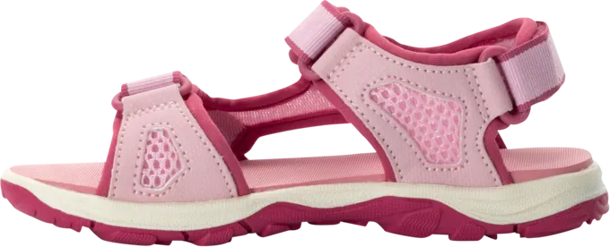 Jack Wolfskin Kids' Taraco Beach Sandal Soft Pink | Buy Jack Wolfskin Kids' Taraco Beach Sandal Soft Pink here | Outno