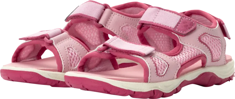 Jack Wolfskin Kids' Taraco Beach Sandal Soft Pink | Buy Jack Wolfskin Kids' Taraco Beach Sandal Soft Pink here | Outno