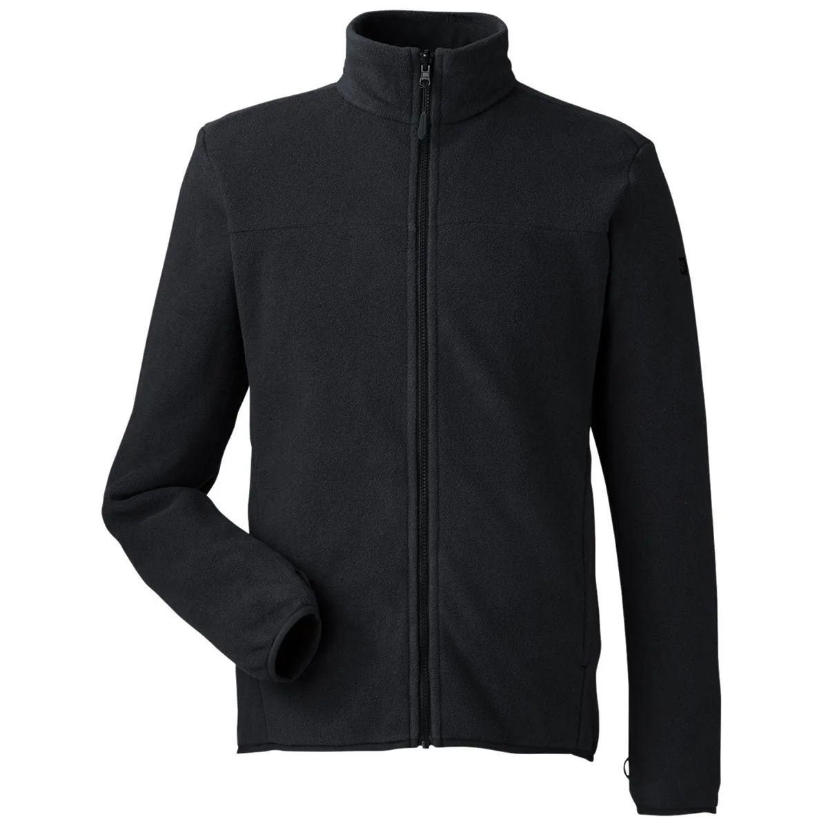 Jack Wolfskin Men's Black Beilstein Full-Zip Fleece