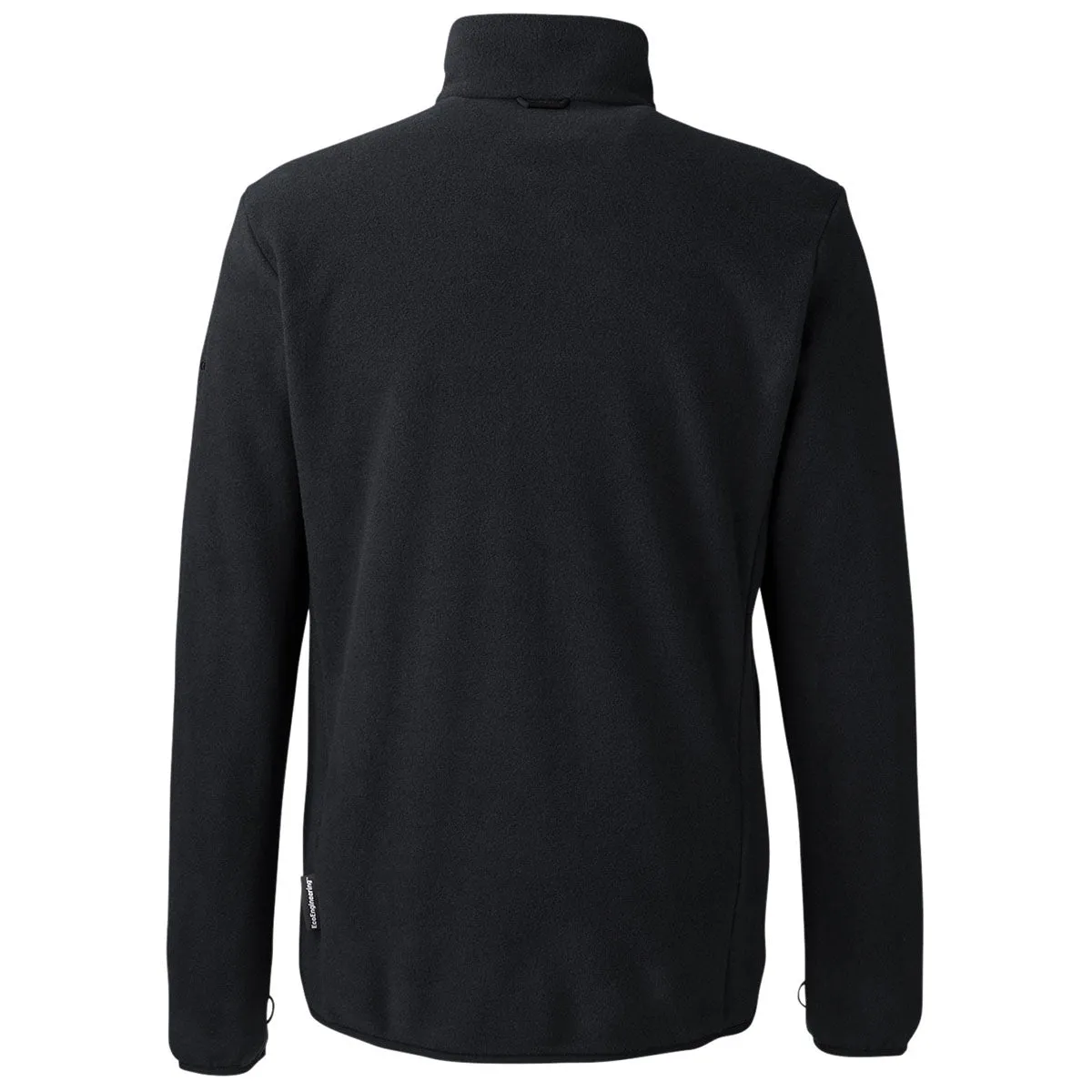 Jack Wolfskin Men's Black Beilstein Full-Zip Fleece