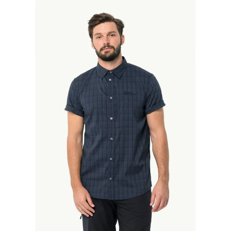 Jack Wolfskin  Rays Stretch Vent Shirt - Camicia - Uomo