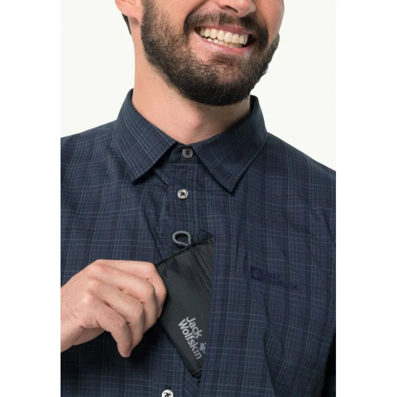 Jack Wolfskin  Rays Stretch Vent Shirt - Camicia - Uomo