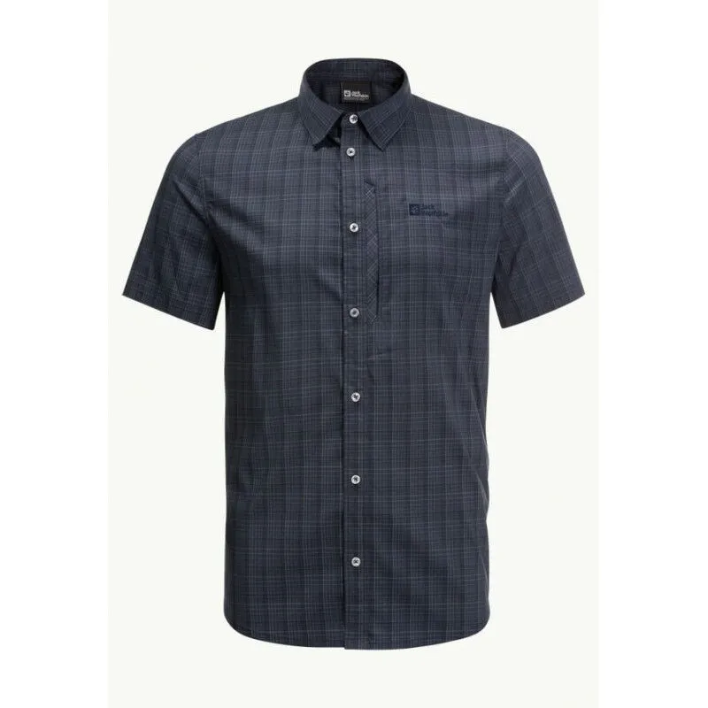 Jack Wolfskin  Rays Stretch Vent Shirt - Camicia - Uomo