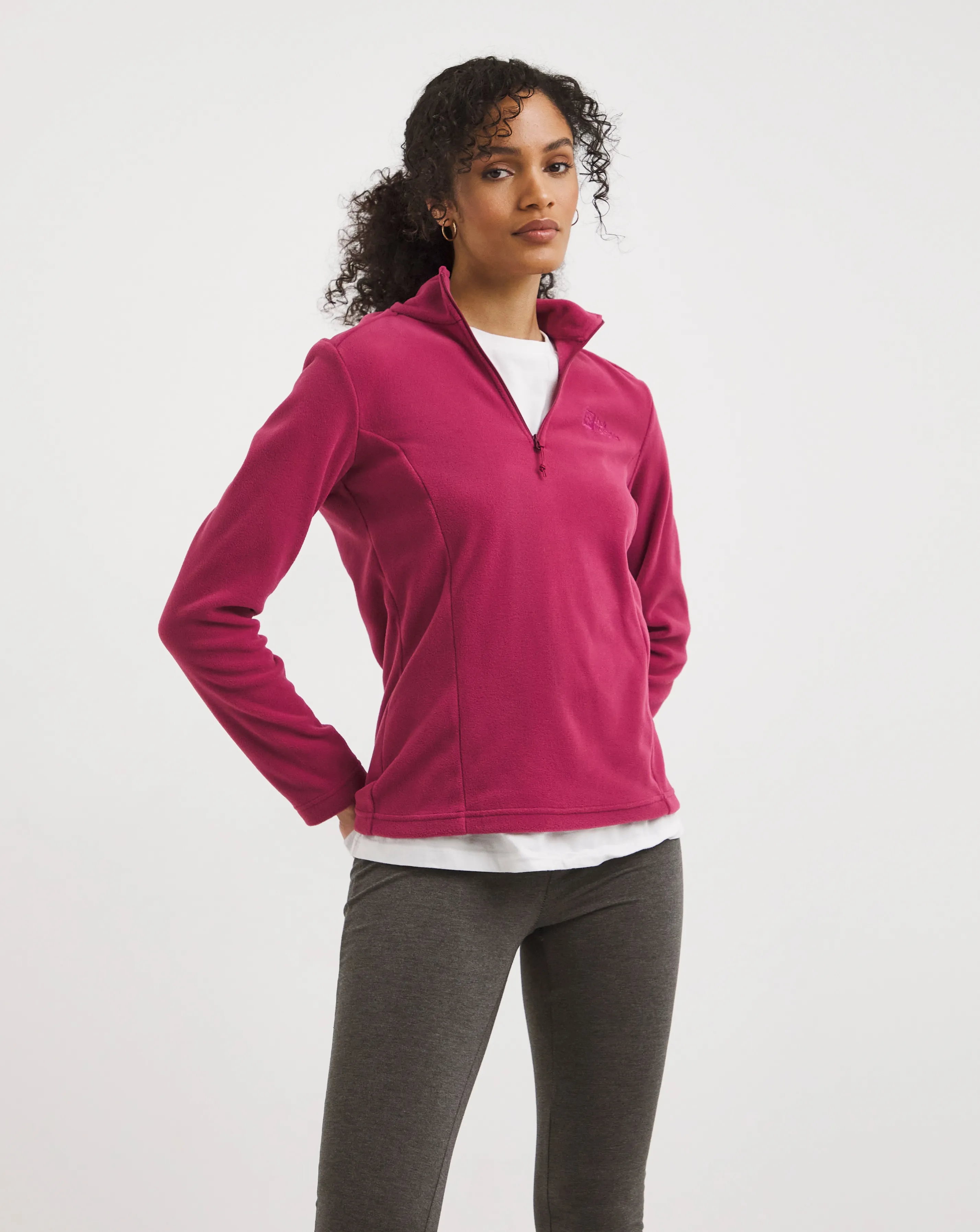 Jack Wolfskin Taunus Half Zip | Simply Be