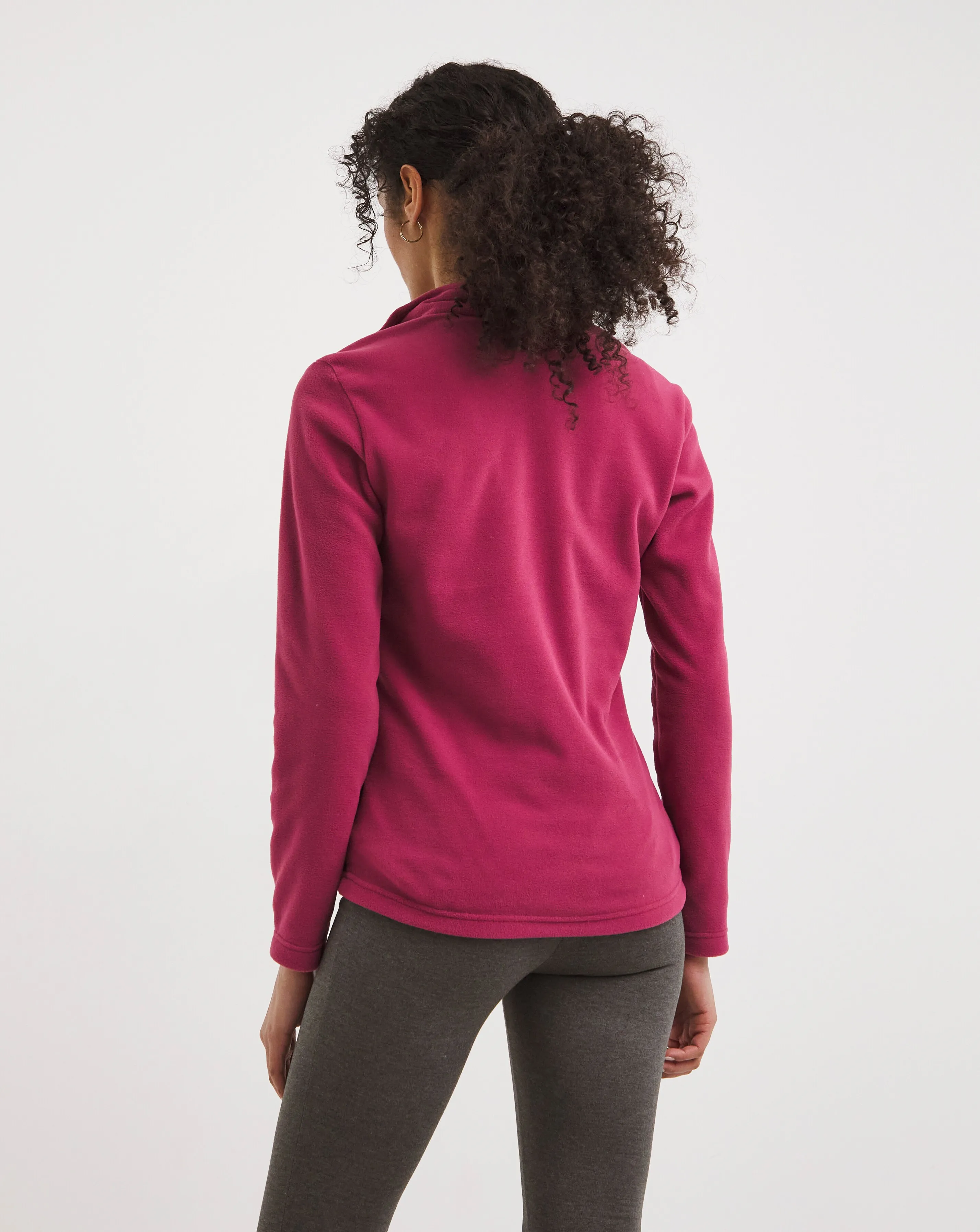 Jack Wolfskin Taunus Half Zip | Simply Be