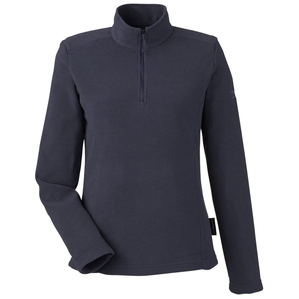 Jack Wolfskin Women's Graphite Taunus Lightweight Half Zip Fleece