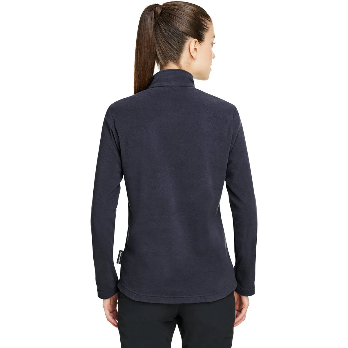 Jack Wolfskin Women's Graphite Taunus Lightweight Half Zip Fleece