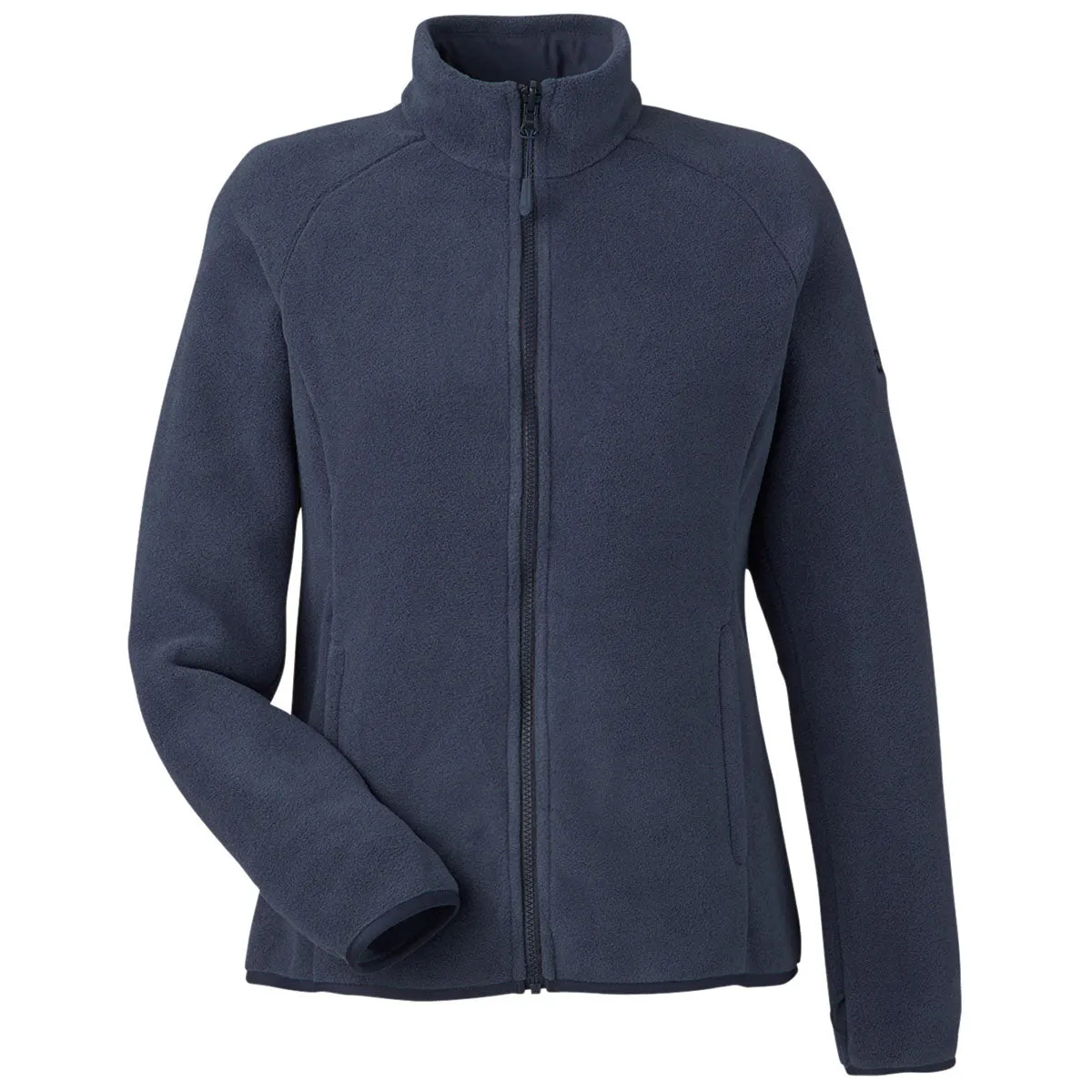 Jack Wolfskin Women's Night Blue Moonrise Full Zip Fleece