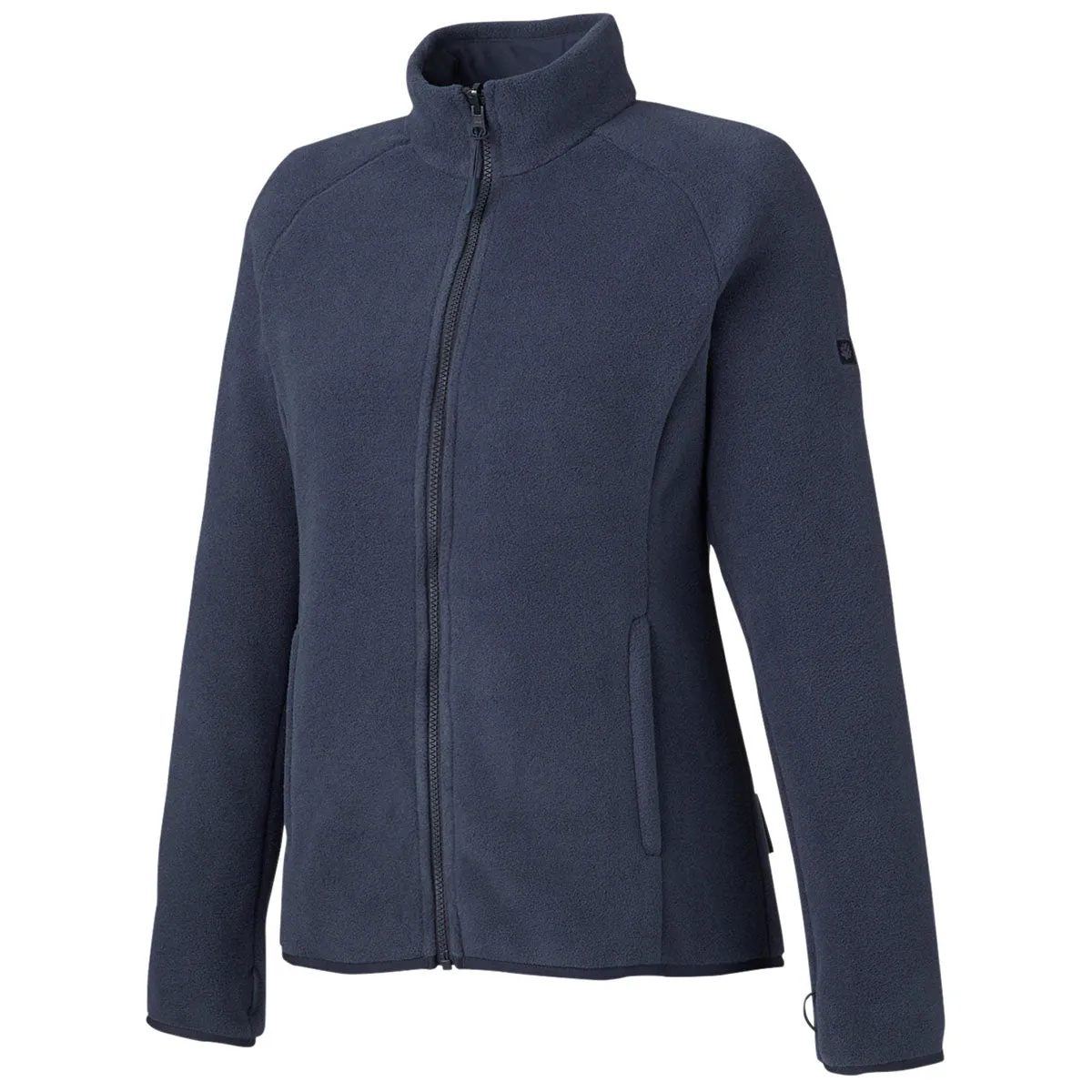 Jack Wolfskin Women's Night Blue Moonrise Full Zip Fleece