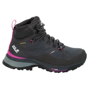 Jack Wolfskin Women's Force Striker Texapore Mid Phantom / Pink | Buy Jack Wolfskin Women's Force Striker Texapore Mid