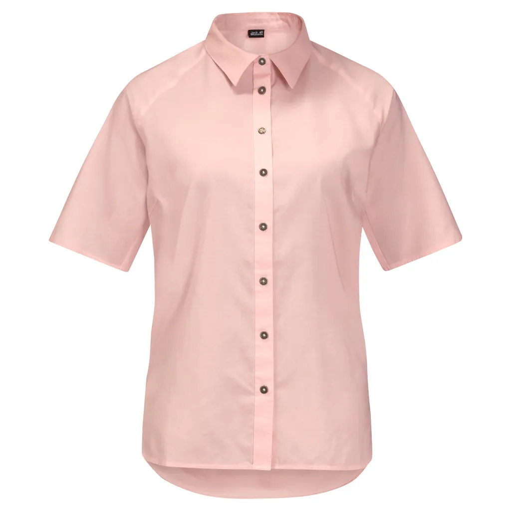 Jack Wolfskin Women's Nata River Shirt Blush Pink Stripes | Buy Jack Wolfskin Women's Nata River Shirt Blush Pink Stri