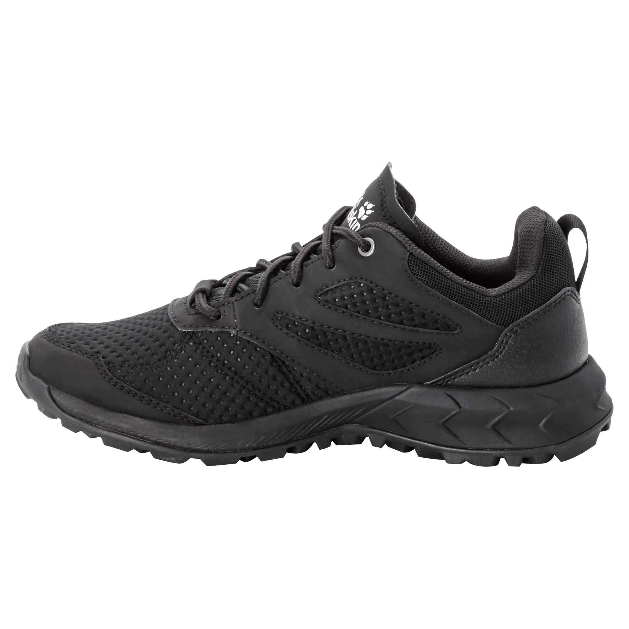 Jack Wolfskin Women's Woodland Texapore Low Black | Buy Jack Wolfskin Women's Woodland Texapore Low Black here | Outno