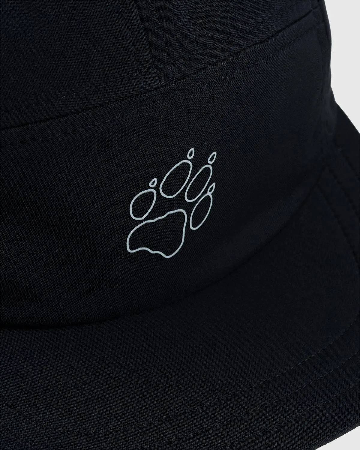 Jack Wolfskin x Highsnobiety – HS Sports 5-Panel Cap Black | Highsnobiety Shop