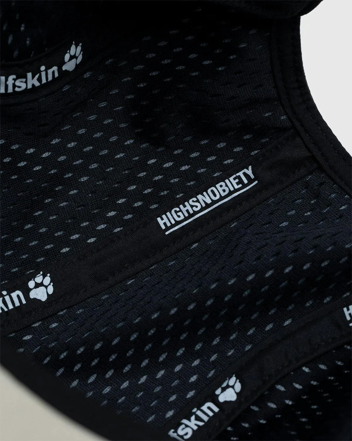 Jack Wolfskin x Highsnobiety – HS Sports 5-Panel Cap Black | Highsnobiety Shop