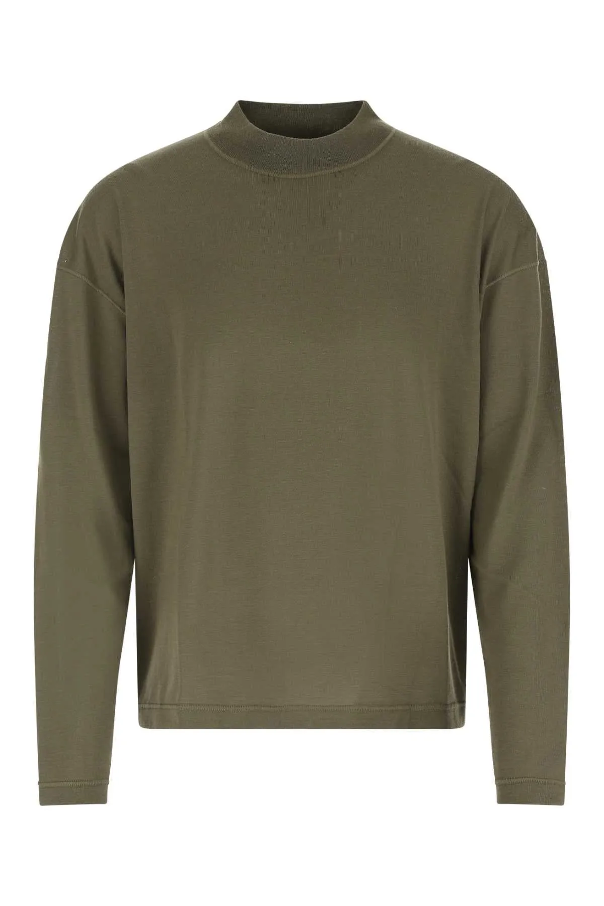 Jil Sander Mock Neck Long-Sleeved Jumper