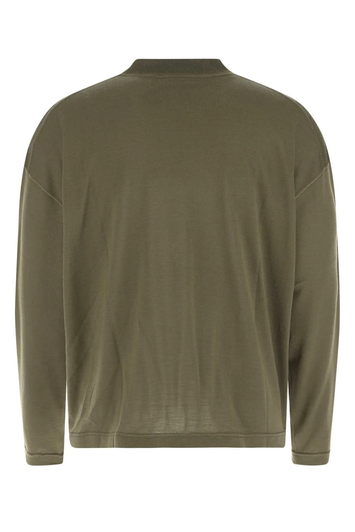 Jil Sander Mock Neck Long-Sleeved Jumper