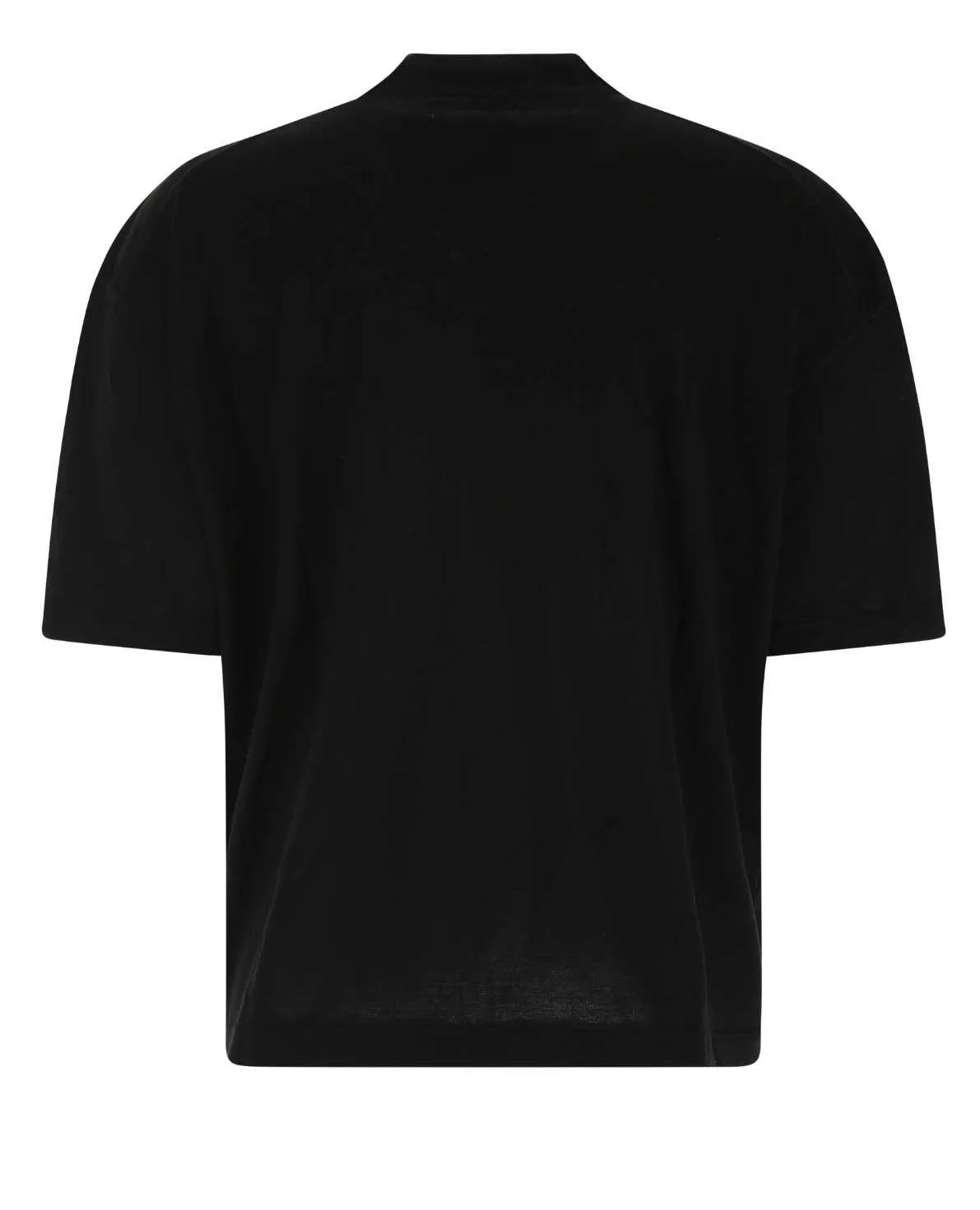 Jil Sander Short-Sleeved Knitted T-Shirt