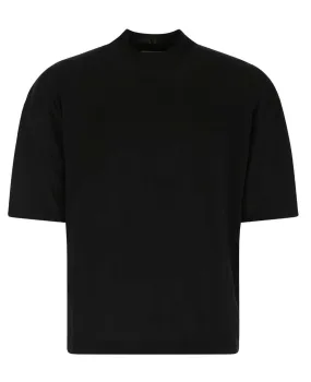 Jil Sander Short-Sleeved Knitted T-Shirt