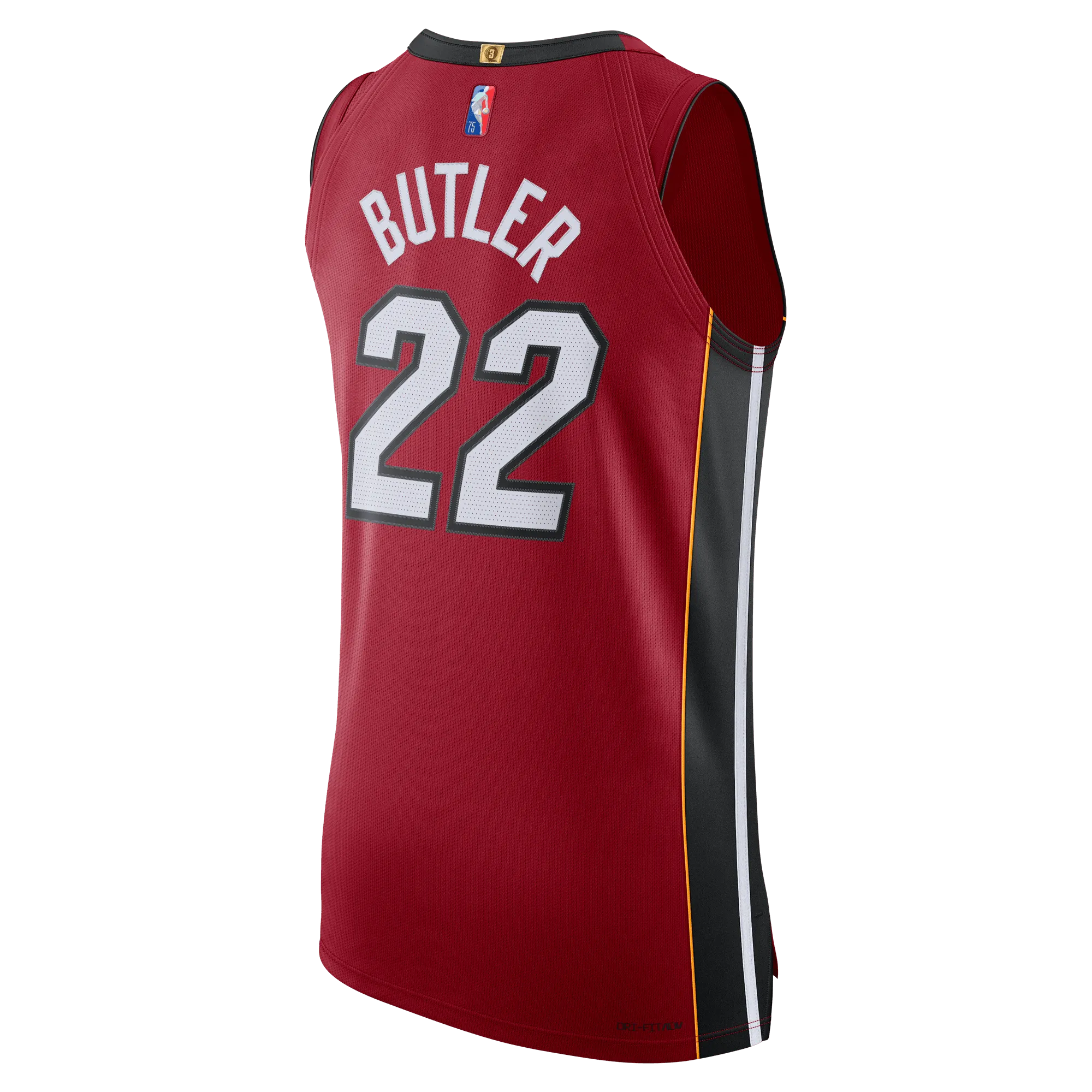 Jimmy Butler Nike Jordan Brand Statement Red Authentic Jersey