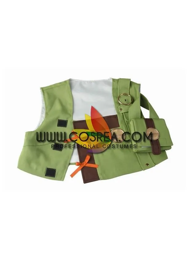 Kabaneri of the Iron Fortress Yukina Cosplay Costume