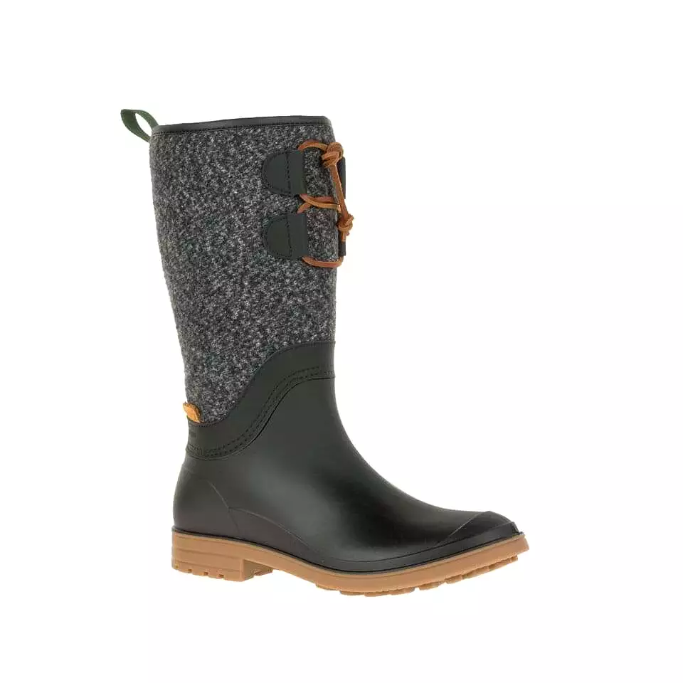 Kamik - Women Abigail Black/White Rain Boot