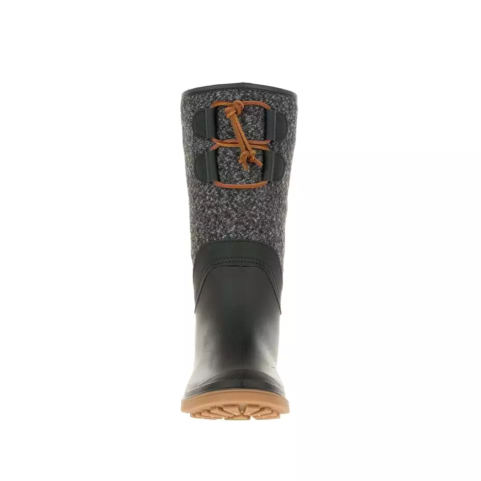 Kamik - Women Abigail Black/White Rain Boot