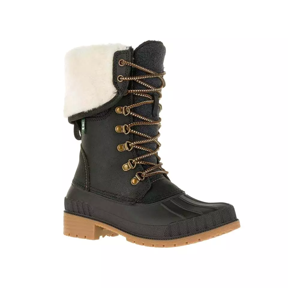 Kamik - Women Sienna F2 Black Winter Boot