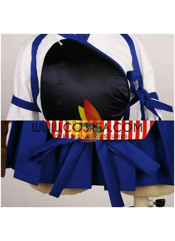 Kancolle Kaga Uniform Fabric Cosplay Costume