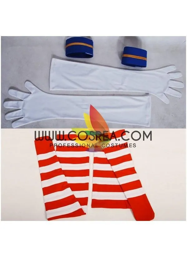 Kancolle Shimakaze Cosplay Costume